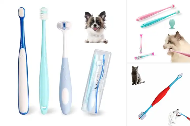 Detailed view of Best Dental Care For Pets With 360° Bristles