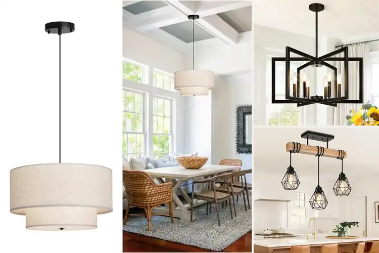 Detailed view of Best Dining Room Pendant Lights