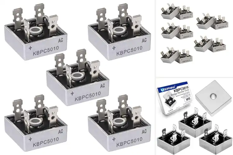 Detailed view of Best Diode Bridge Rectifiers