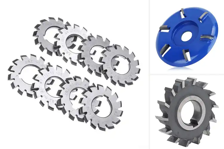 Detailed view of Best Disk-Shaped Milling Tools