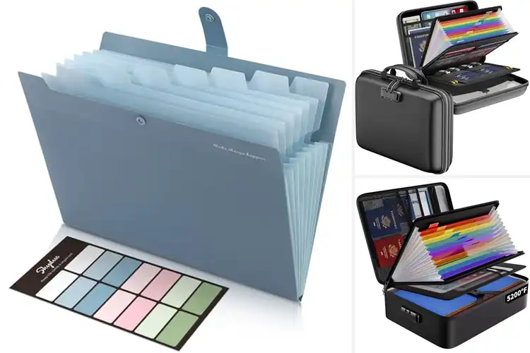 Detailed view of Best Document Organizers
