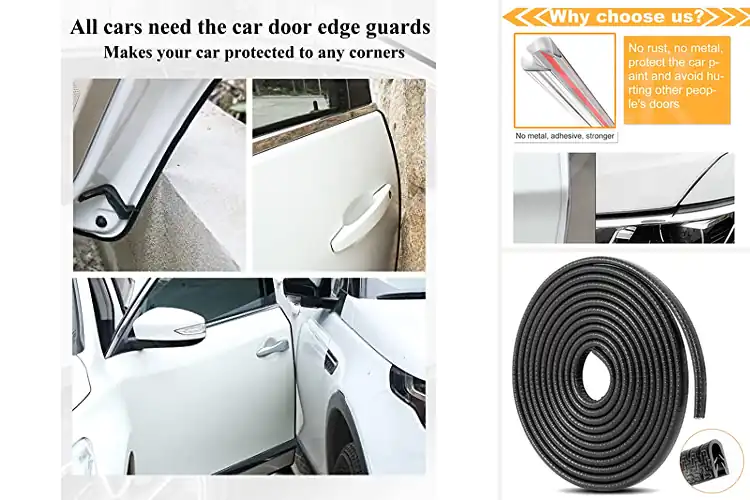 Detailed view of Best Door Edge Protectors