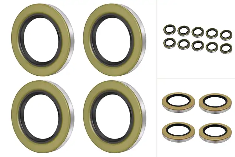 Detailed view of Best Double Lip Grease Seals