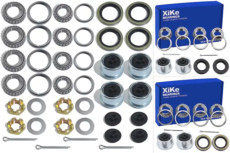 Detailed view of Best Durable Axle Bearings