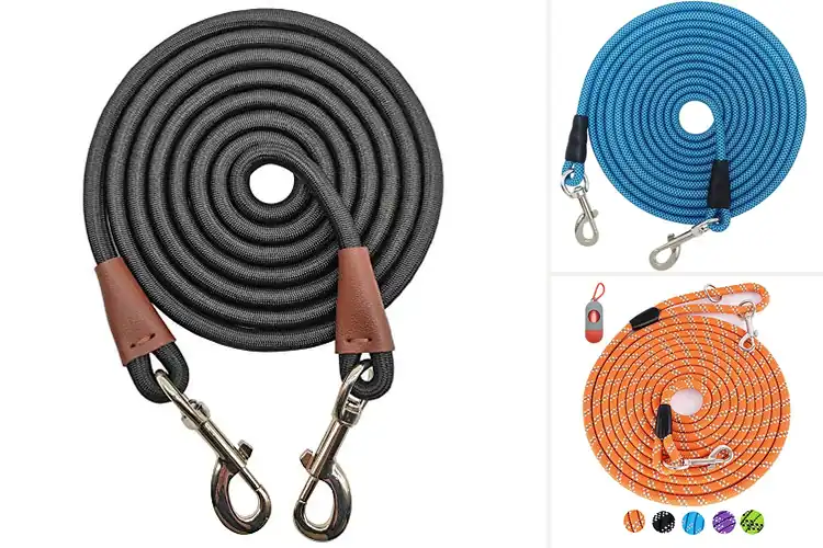 Detailed view of Best Durable Parachute Rope Dog Tie Out
