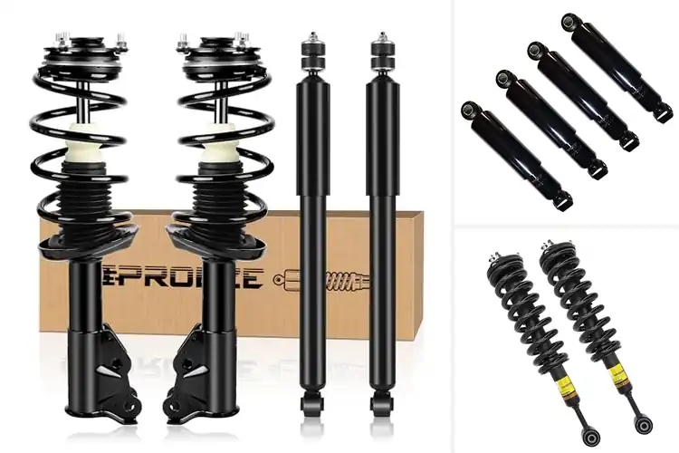 Detailed view of Best Durable Shock Absorbers