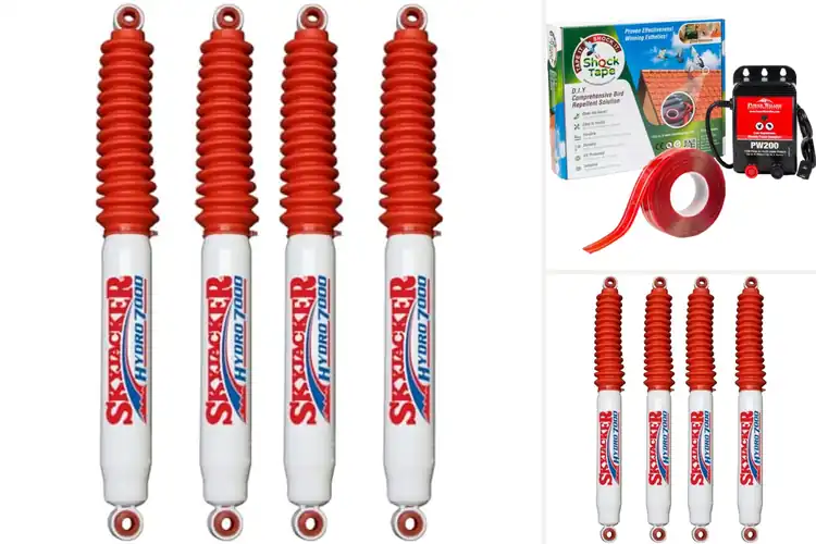 Detailed view of Best Durable Shocks