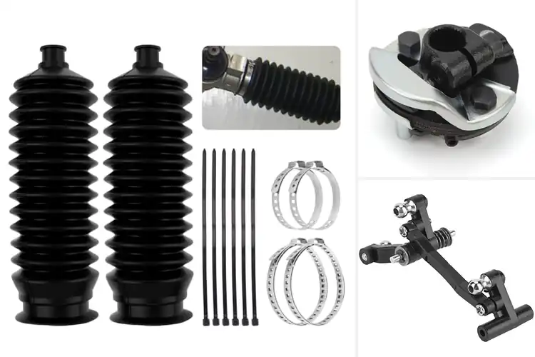 Detailed view of Best Durable Steering Components