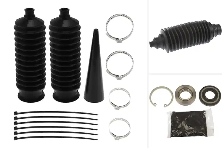 Detailed view of Best Durable Steering Rack Components