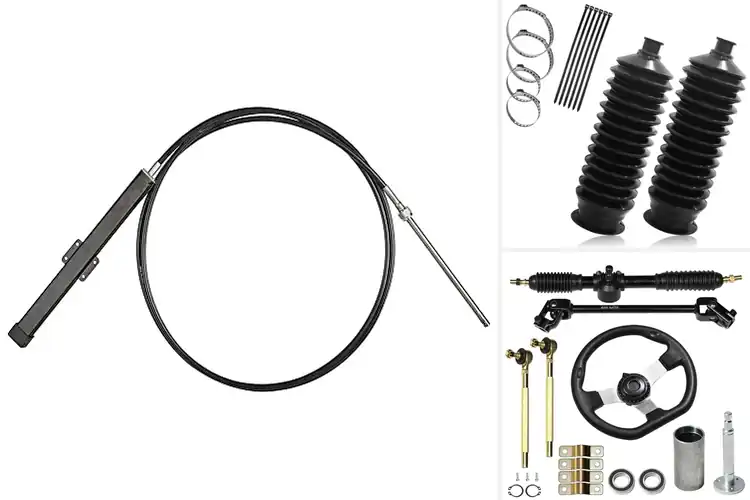 Detailed view of Best Easy Install Steering Rack