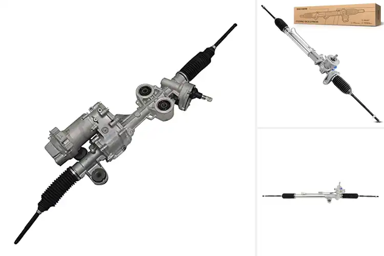 Detailed view of Best Easy Install Steering Rack Replacement