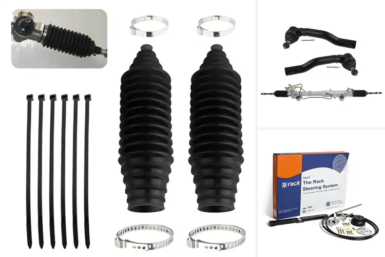 Detailed view of Best Easy Install Steering Racks
