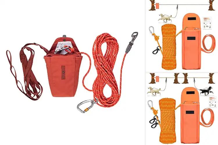 Detailed view of Best Easy To Use Knot-A-Hitch Dog Hitching System