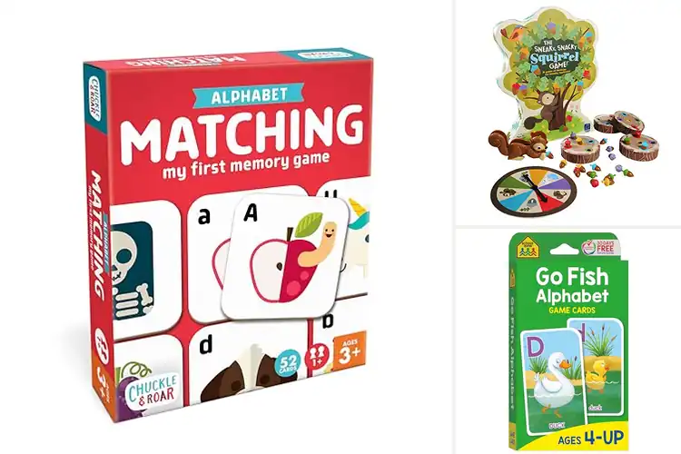 Detailed view of Best Educational Games For Preschoolers