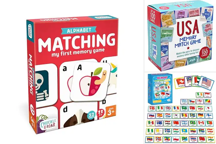 Detailed view of Best Educational Memory Games