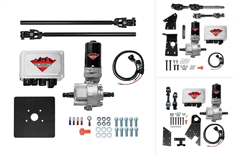 Detailed view of Best Electric Steering Kits