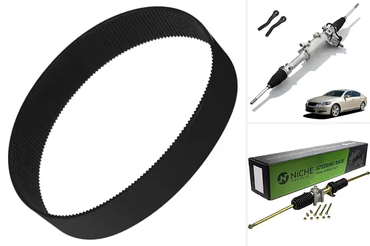 Detailed view of Best EPS Steering Rack Gears