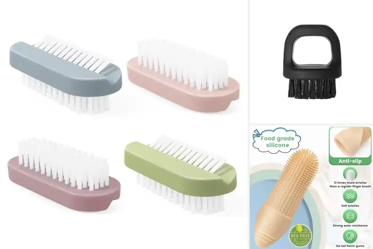 Detailed view of Best Extended Finger Brushes