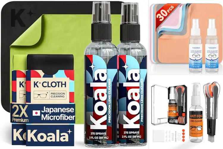 Detailed view of Best Eyeglasses Cleaning Kits