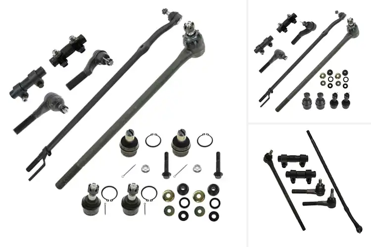 Detailed view of Best F150 Steering Components