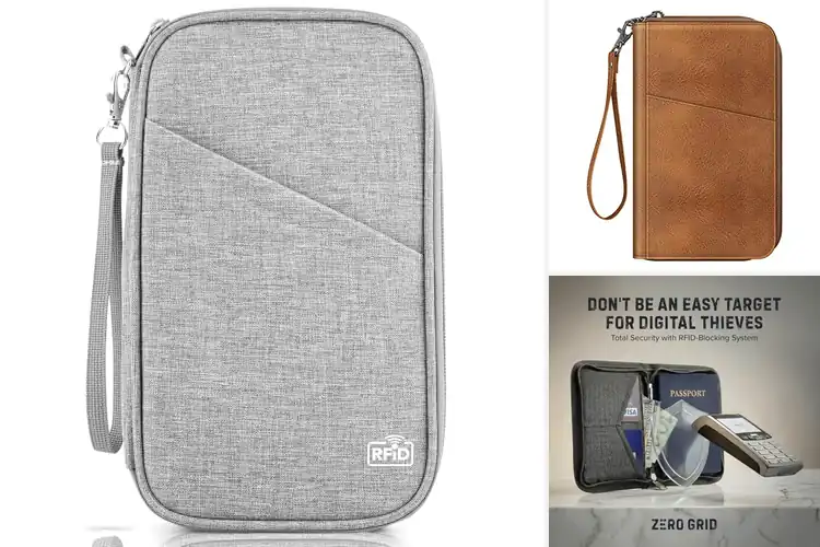 Detailed view of Best Family Passport Holders