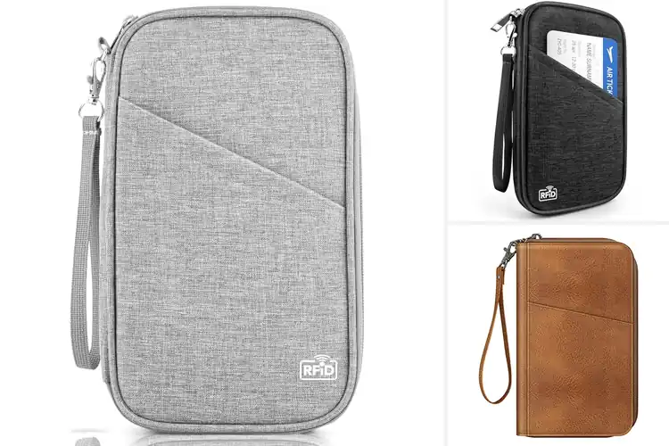 Detailed view of Best Family Travel Wallet