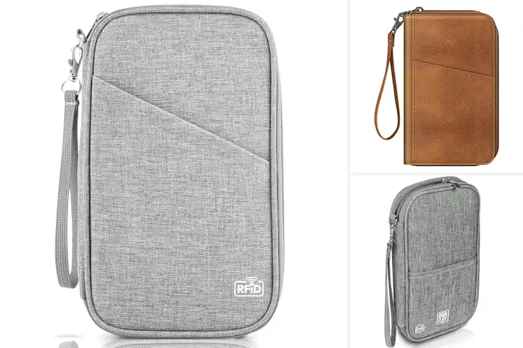 Detailed view of Best Family Travel Wallets