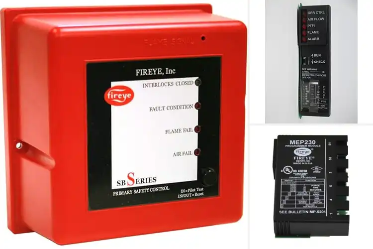 Detailed view of Best Fireye Controllers: Find Your Perfect Match