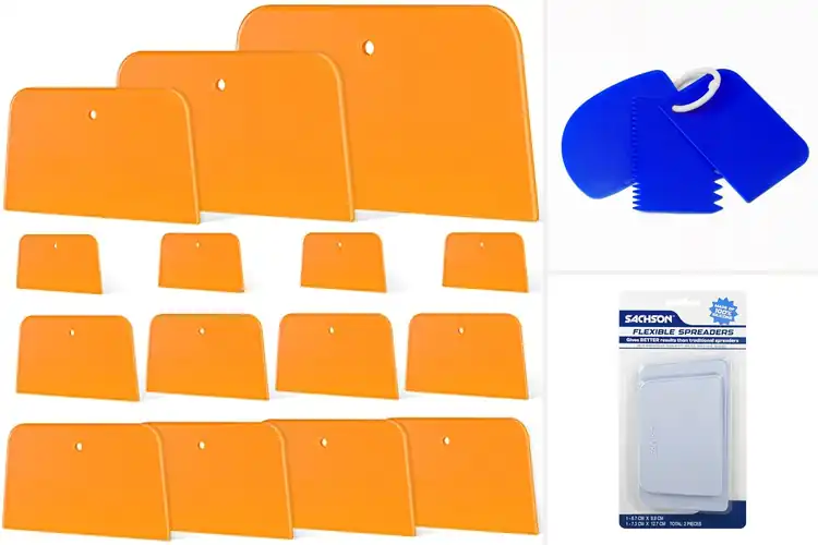 Detailed view of Best Flexible Spreader Tools