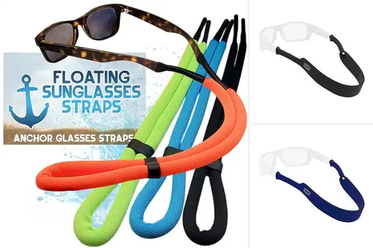 Detailed view of Best Floating Eyewear Straps