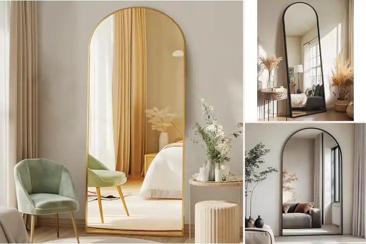 Detailed view of Best Floor Mirrors: 10 Stylish Picks to Elevate Your Space