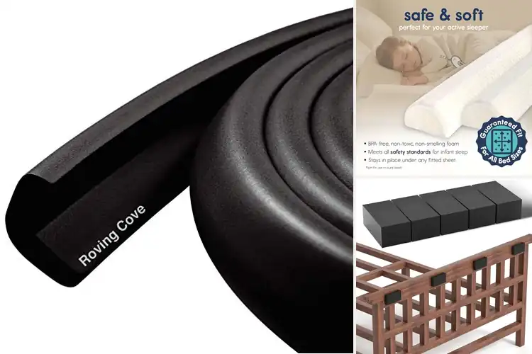 Detailed view of Best Foam Bumpers: Top 10 Safe & Stylish Picks for Your Home
