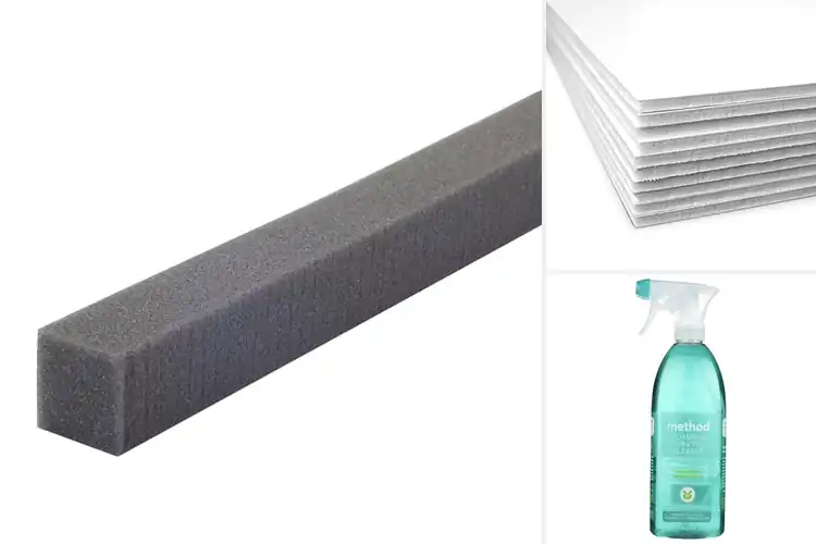 Detailed view of Best Foam Products