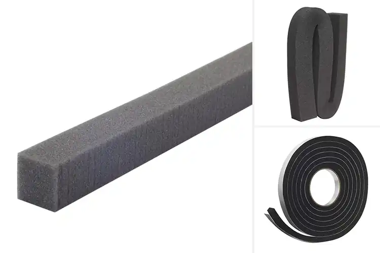 Detailed view of Best Foam Strips
