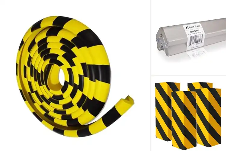 Detailed view of Best Foam Wall Corner Guards