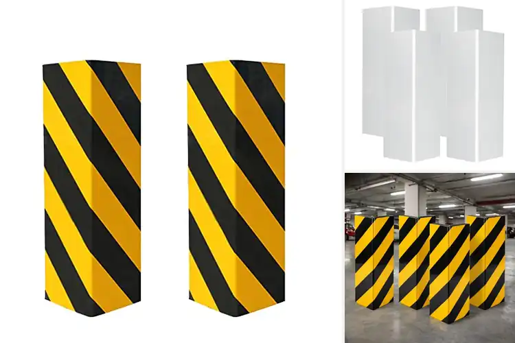 Detailed view of Best Foam Wall Guards For Garage Corners