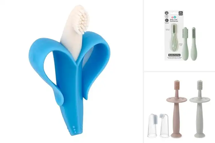 Detailed view of Best Food Grade Silicone Toothbrush
