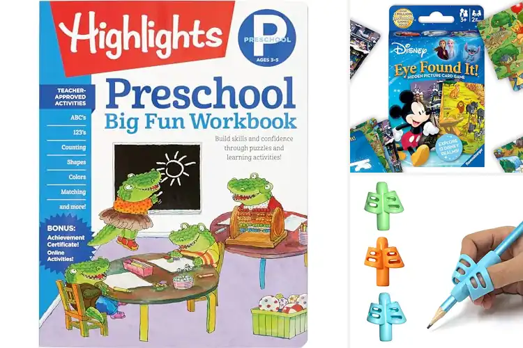 Detailed view of Best For Preschoolers: 10 Fun Learning Tools Kids Love
