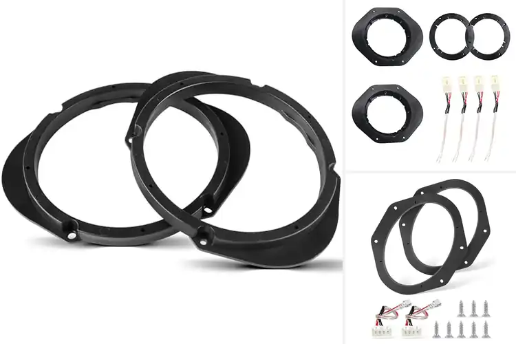 Detailed view of Best Ford Speaker Rings: Top 10 Picks for Enhanced Car Audio