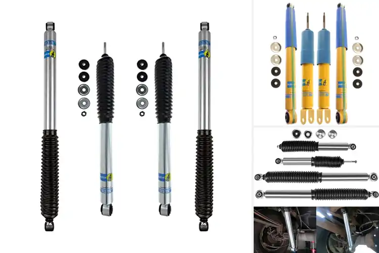 Detailed view of Best Front And Rear Shocks For Silverado 1500 Monotube