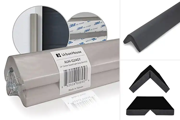 Detailed view of Best Garage Corner Protectors