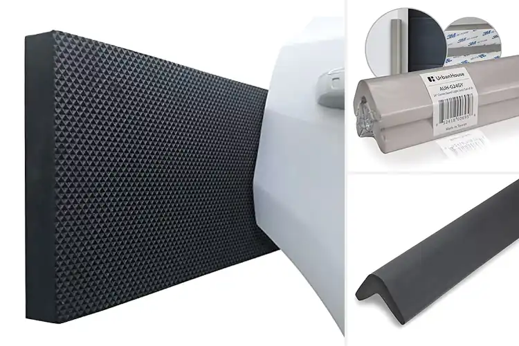 Detailed view of Best Garage Edge Protectors