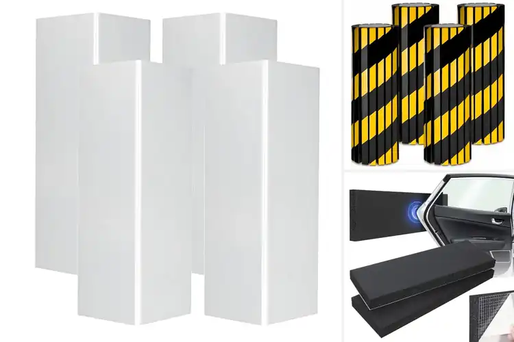 Detailed view of Best Garage Wall Edge Protectors
