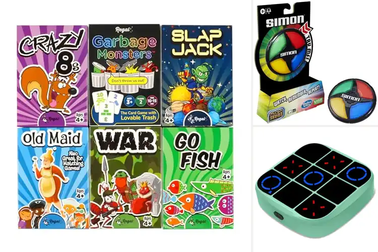 Detailed view of Best Gift For Kids Travel Memory Game