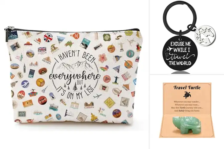 Detailed view of Best Gift for Travel Enthusiasts