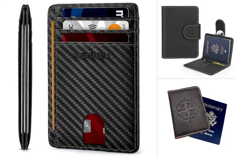 Detailed view of Best Gift Wallets For Travelers