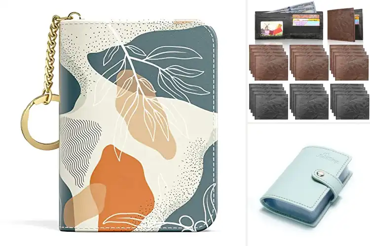 Detailed view of Best Gift Wallets: Style & Function for Lasting Impressions