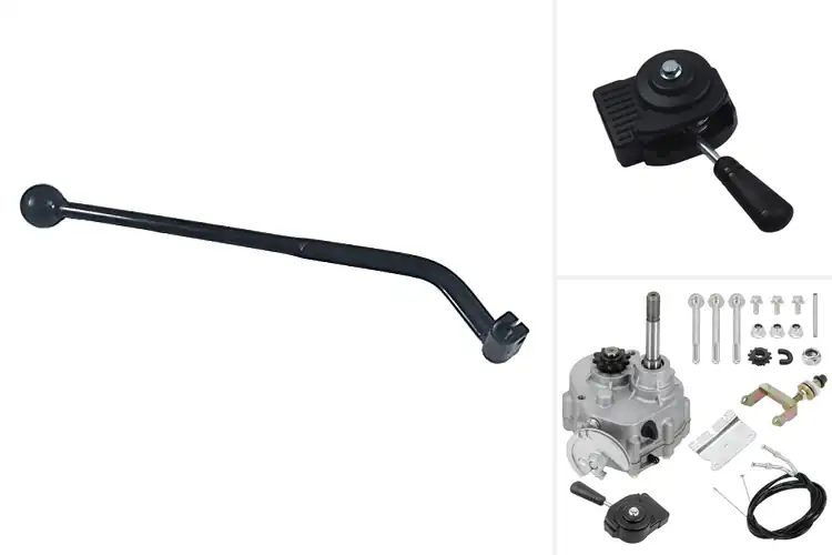 Detailed view of Best Go-Kart Gear Shifters