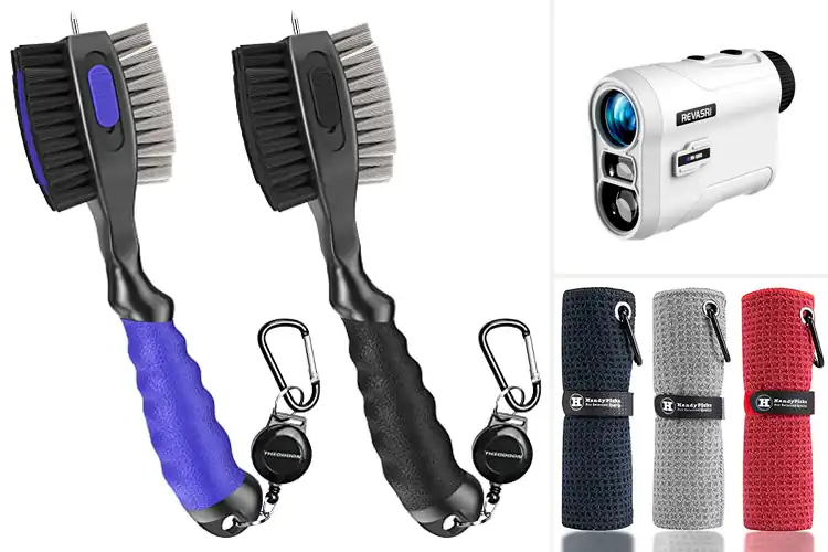 Detailed view of Best Golf Accessories for a Smoother, Stronger Game