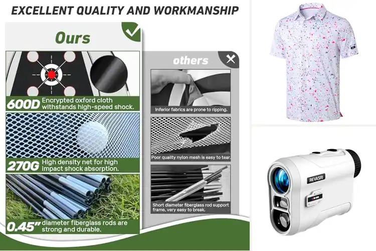Detailed view of Best Golf Gear: Top Picks to Elevate Your Game